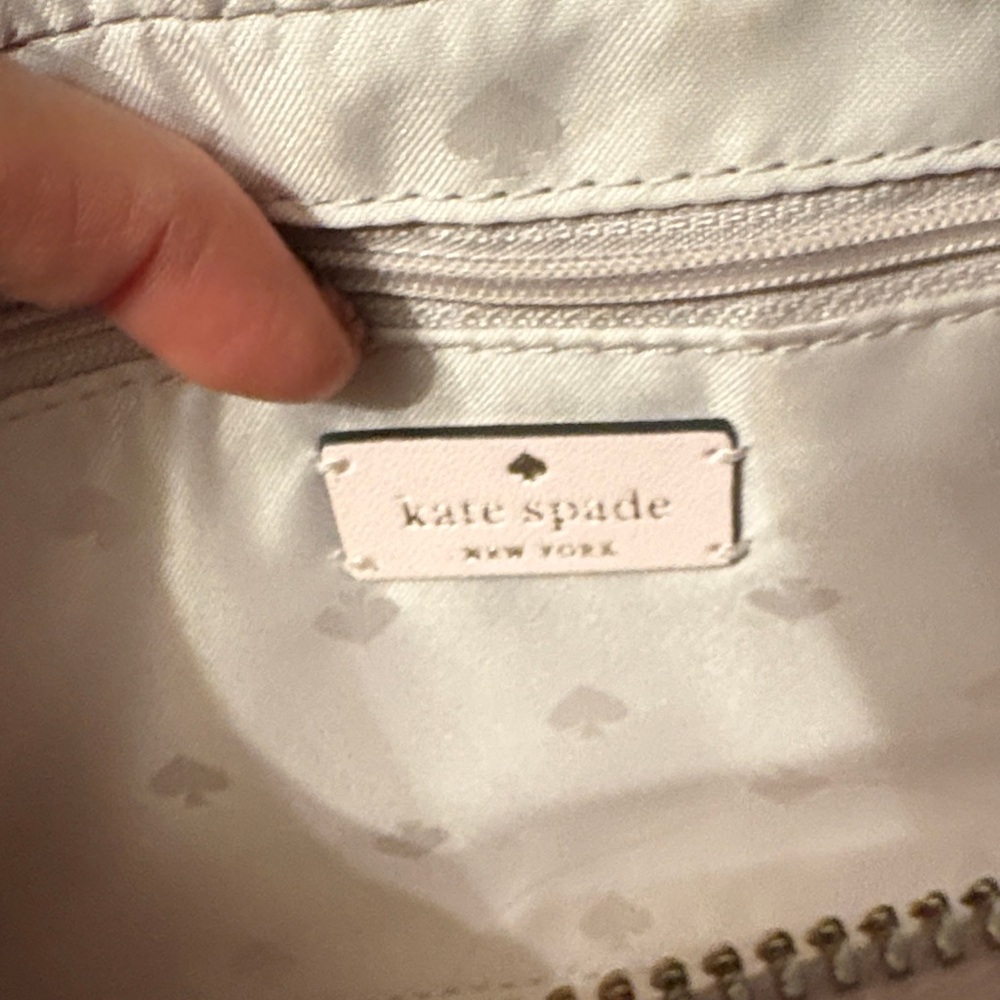 kate spade Pale Pink Saffiano Leather Crossbody Bag - Picture 3 of 5